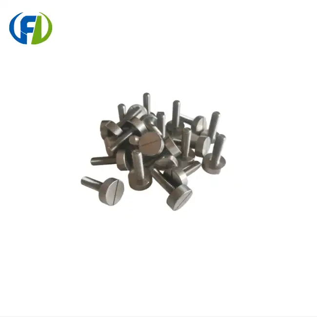 99.95% Purity Tantalum Bolt Screw Nuts
